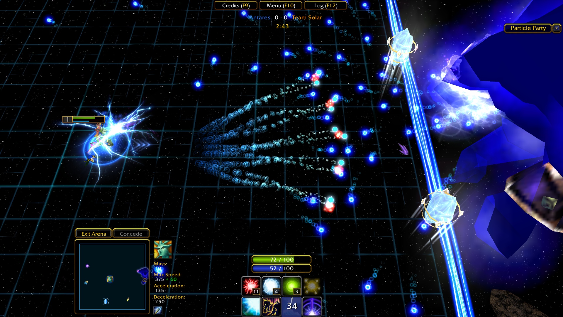 Particle Party
